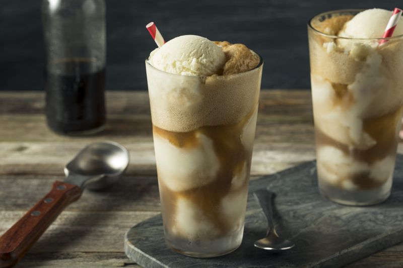 A&W Root Beer Float