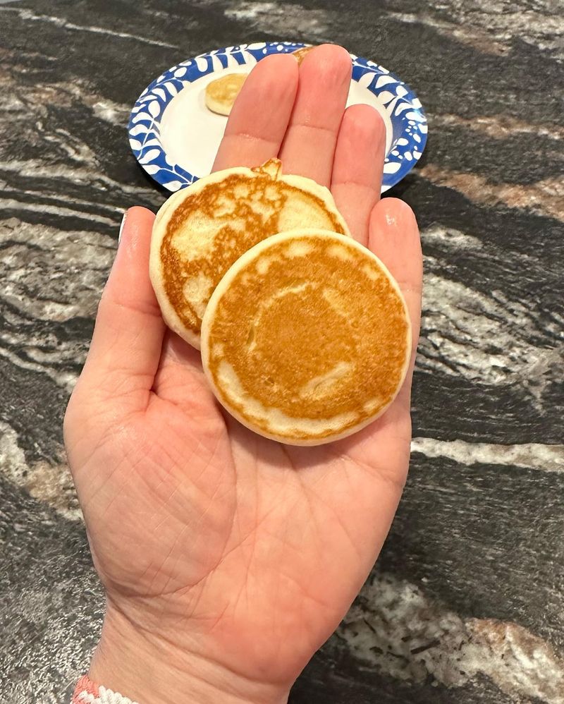 Jack In The Box Mini Pancakes