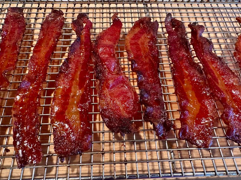 Spicy Maple Bacon