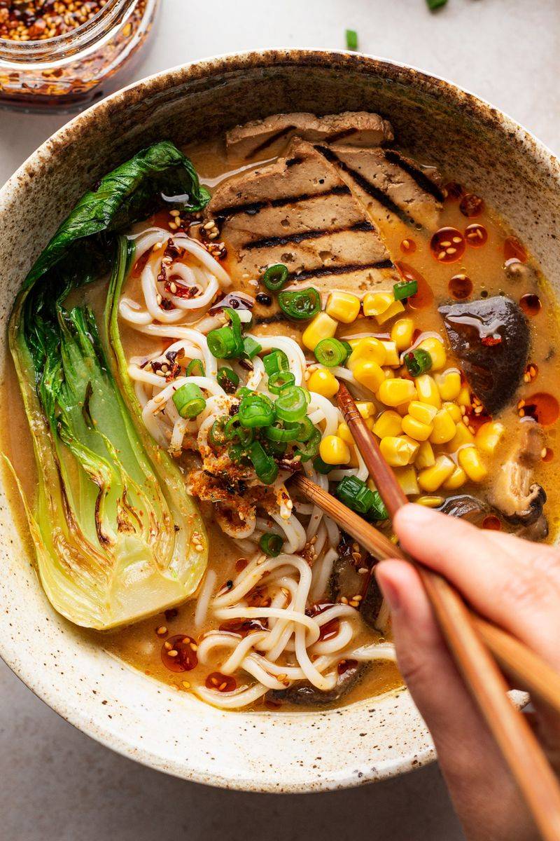 Create A Kombu-Infused Oil Drizzle