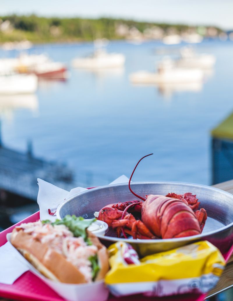 Thurston’s Lobster Pound (Bernard)