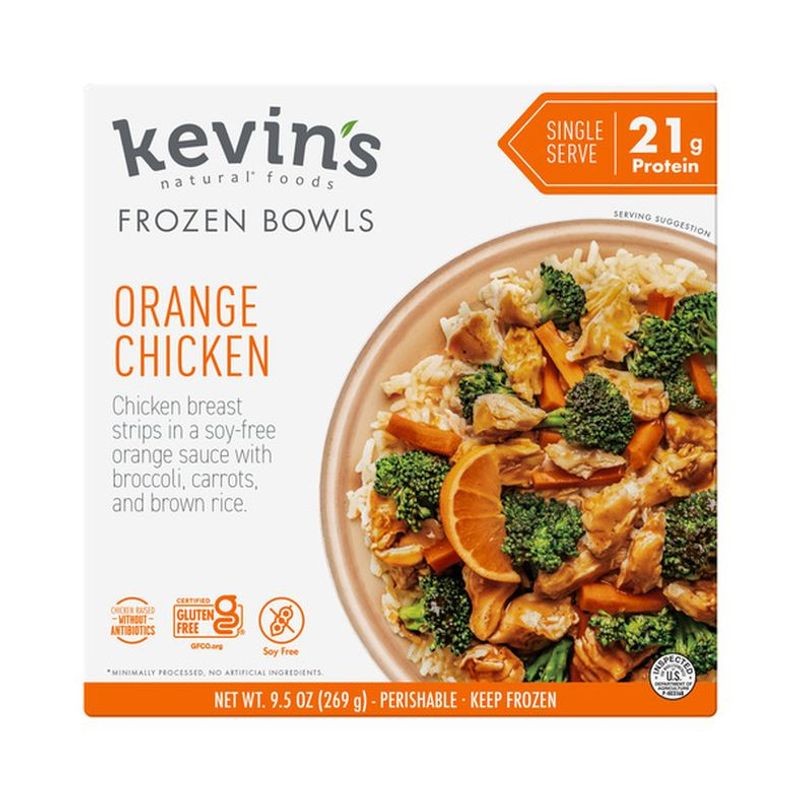 Kevin's Orange Chicken