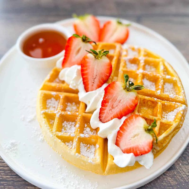 Waffles With Deep Pockets