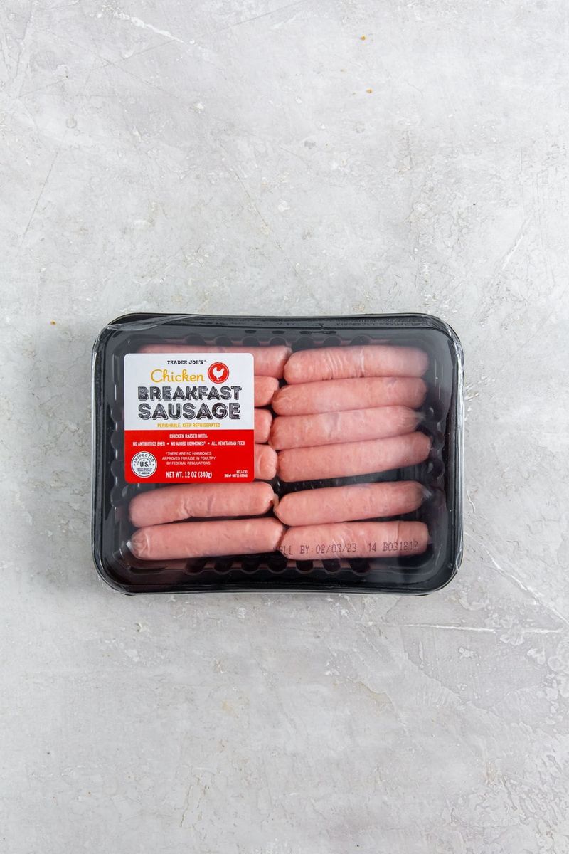 Trader Joe's Chicken Breakfast Sausage