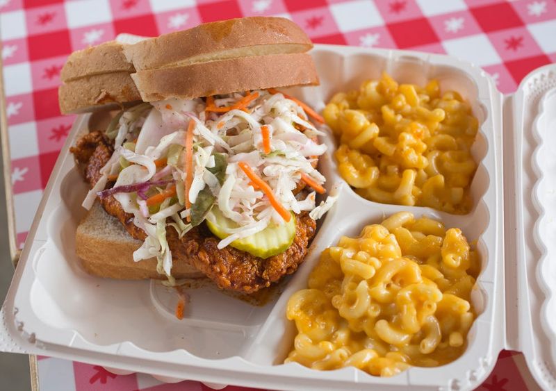 Hot Chicken Takeover's Holy Sandwich