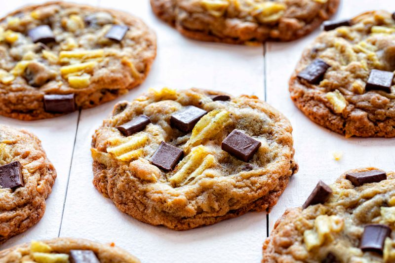 Idaho – Potato Chip Cookies