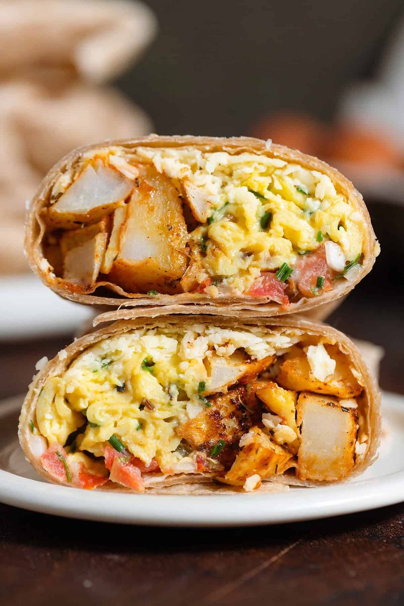 Idaho's Potato Burrito