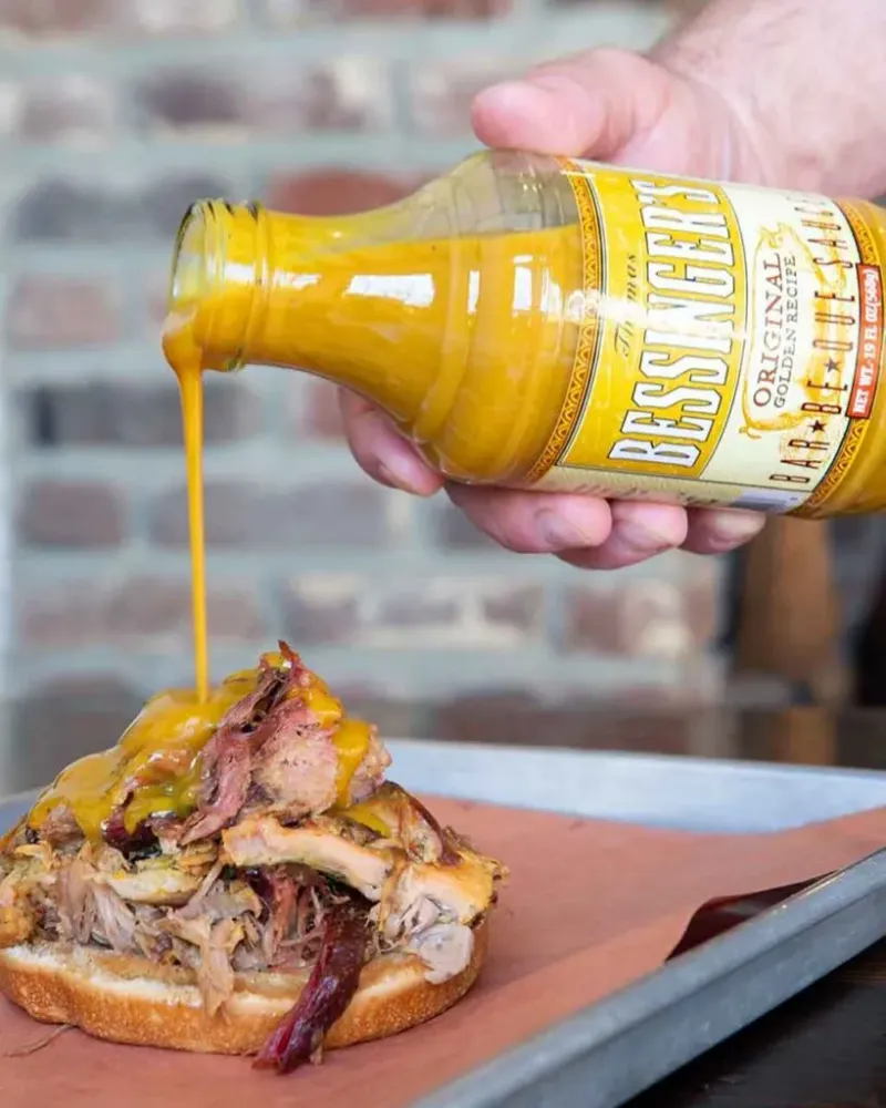 South Carolina Mustard BBQ