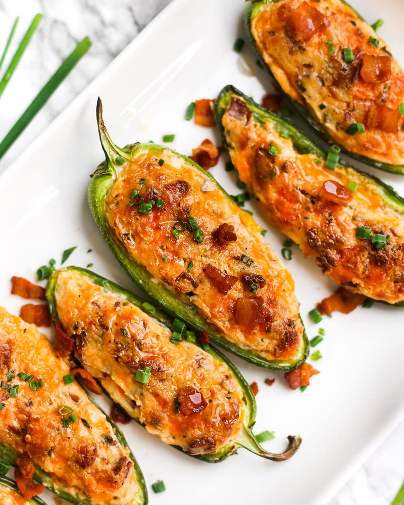 Spam-Stuffed Jalapeño Poppers