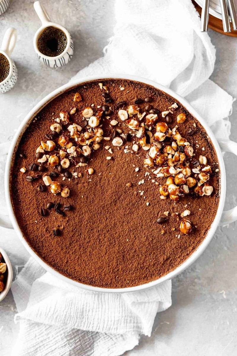 Hazelnut Tiramisu