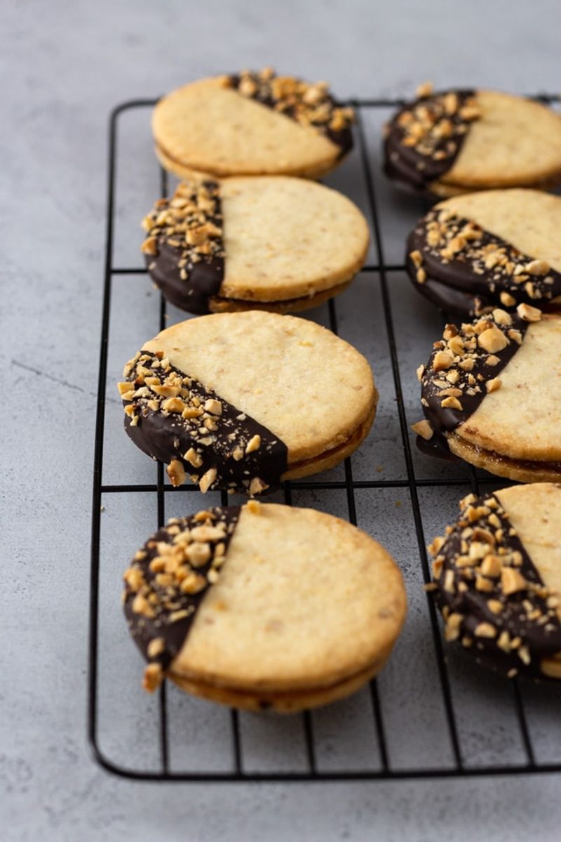 Hazelnut Butter Cookies