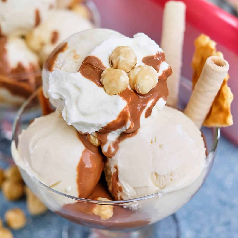 Hazelnut Gelato