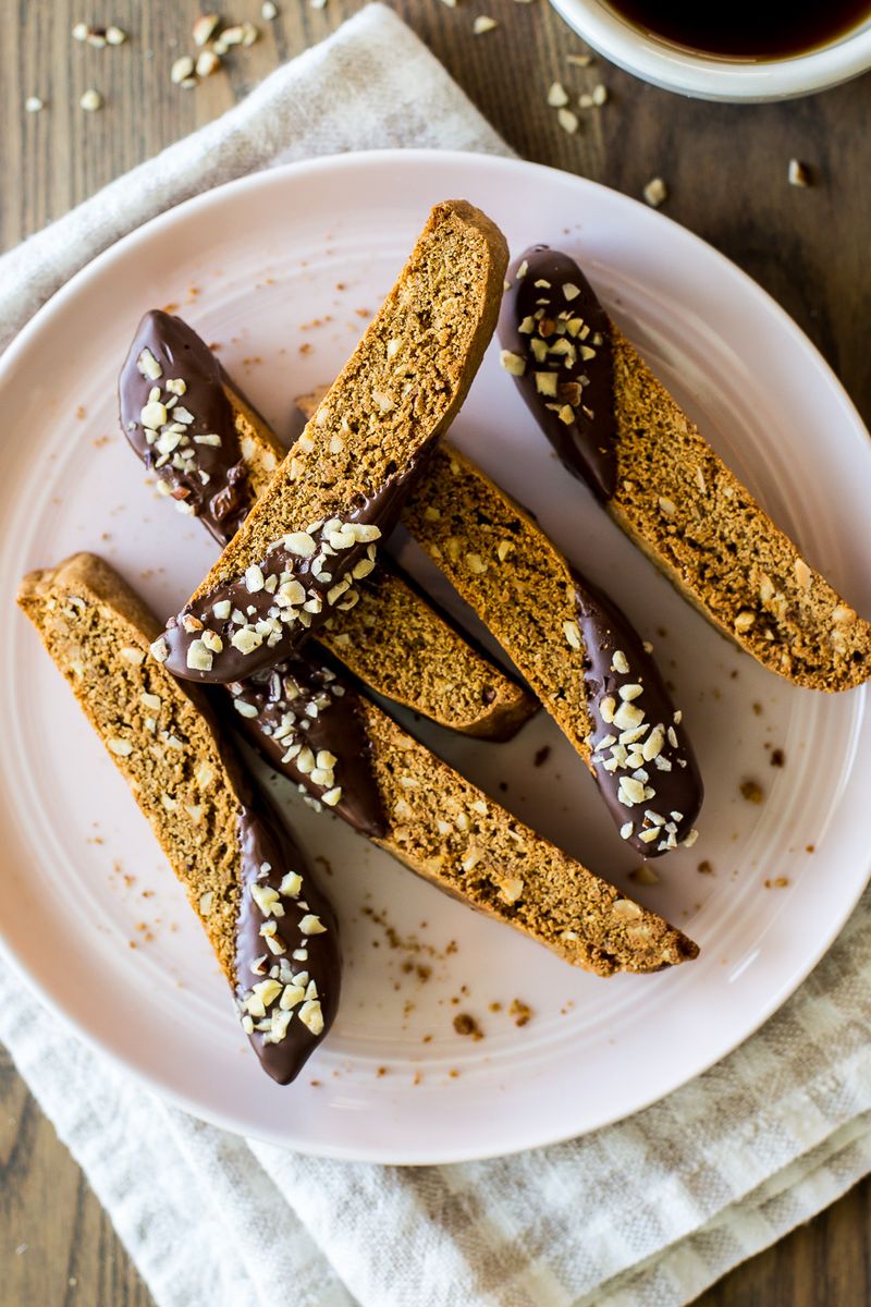 Hazelnut Biscotti