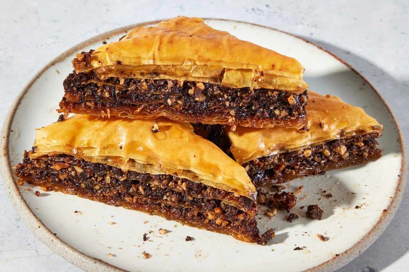 Hazelnut Baklava