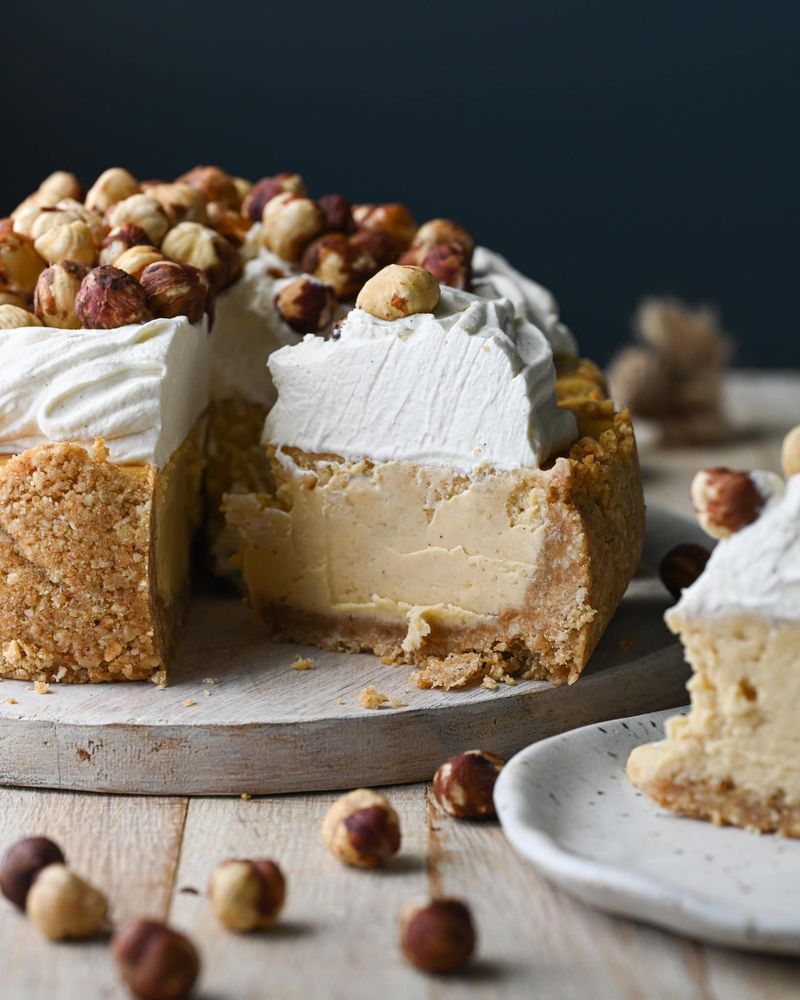 Hazelnut Cheesecake