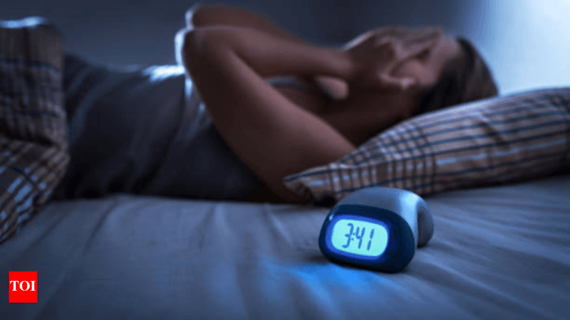 Trouble Falling Asleep Every Night