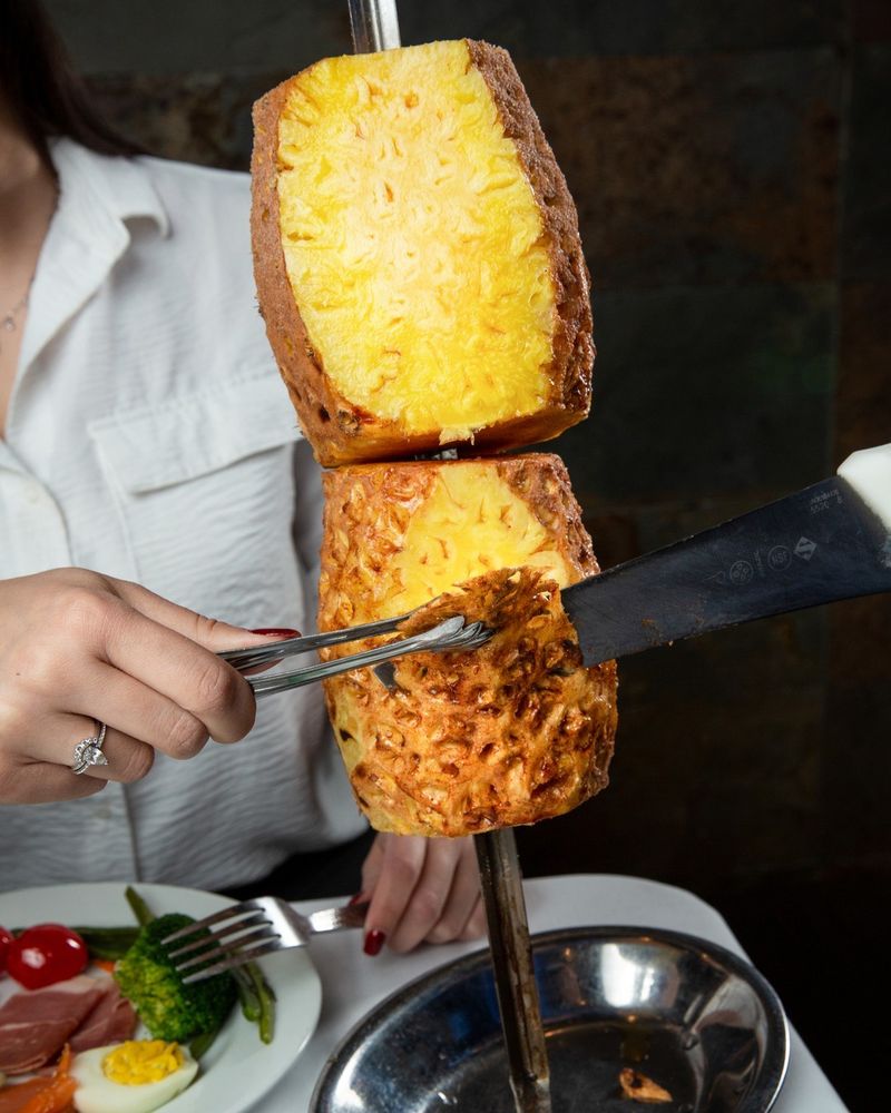 Grilled Pineapple