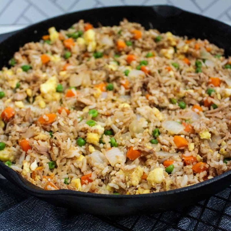 Frugal Fried Rice Remix