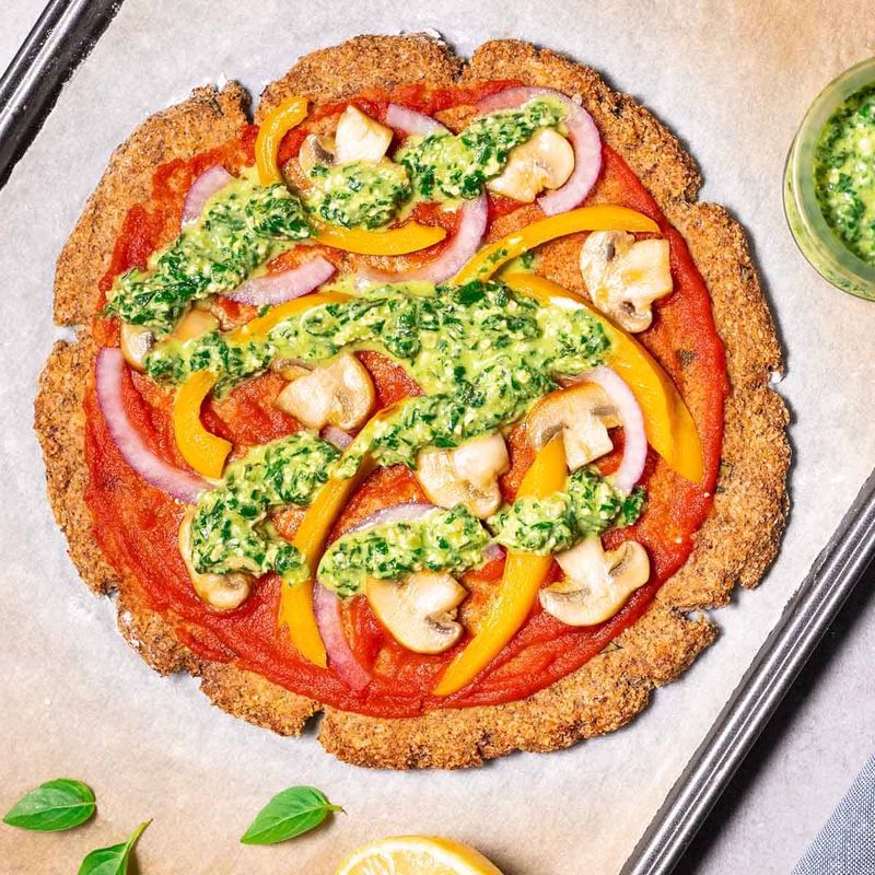Flavorful Flaxseed Crust