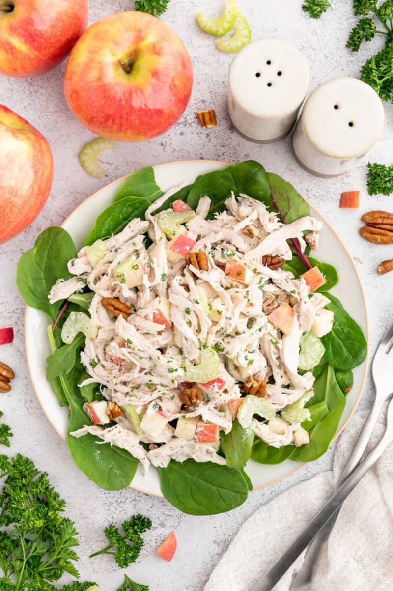 Greek Yogurt Chicken Salad