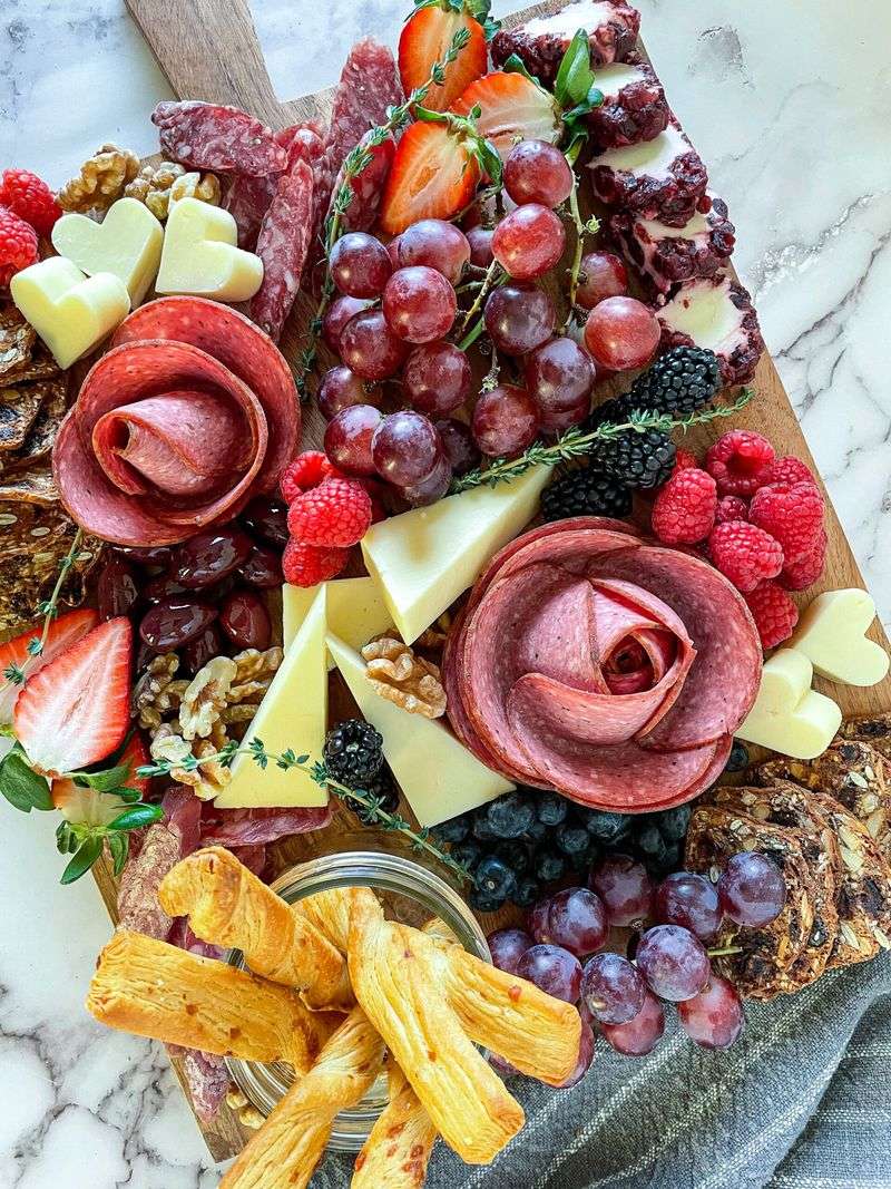 Fancy Meat And Cheese Board