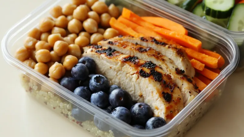 Balanced Bento Box