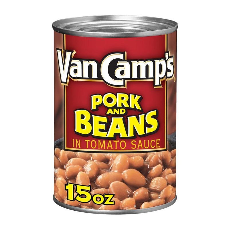 Van Camp's Pork And Beans