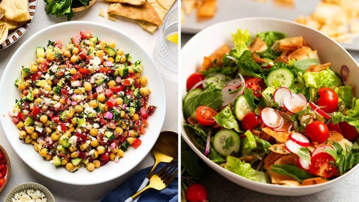 Help, We Can’t Stop Eating These Mediterranean Salads