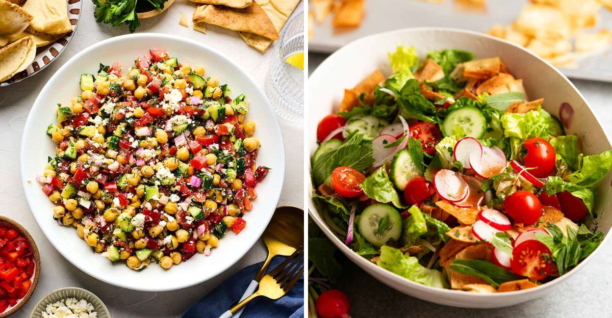 Mediterranean Salads