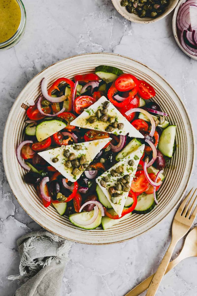 Greek Salad (Horiatiki)