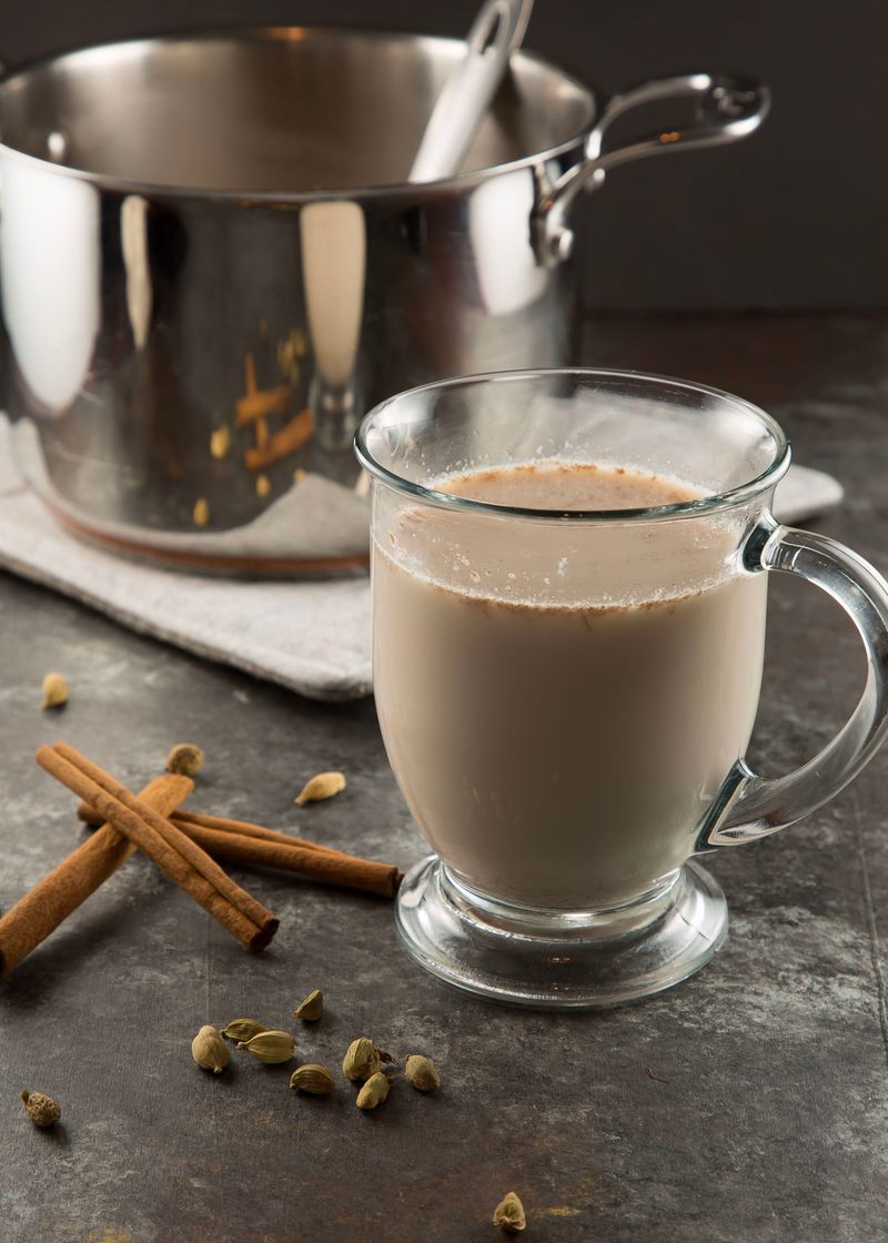 Spiced Almond Milk