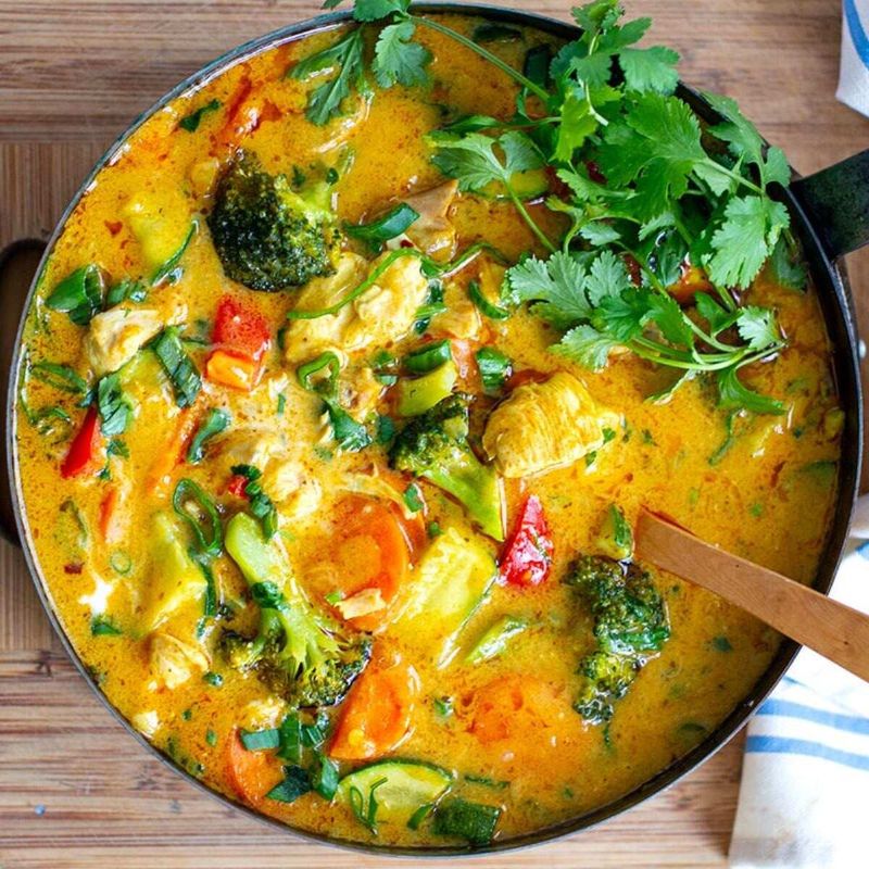 Coconut Curry Chicken