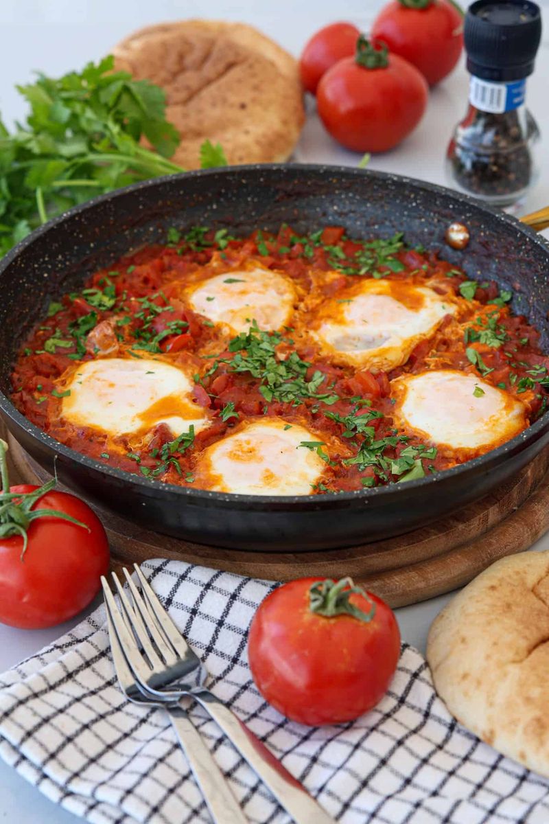 Shakshuka Breakfast Skillet