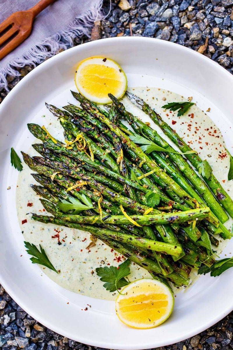 Grilled Asparagus