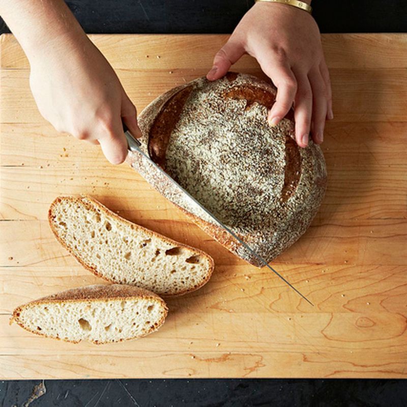 Bread Gets Soggy Crusts
