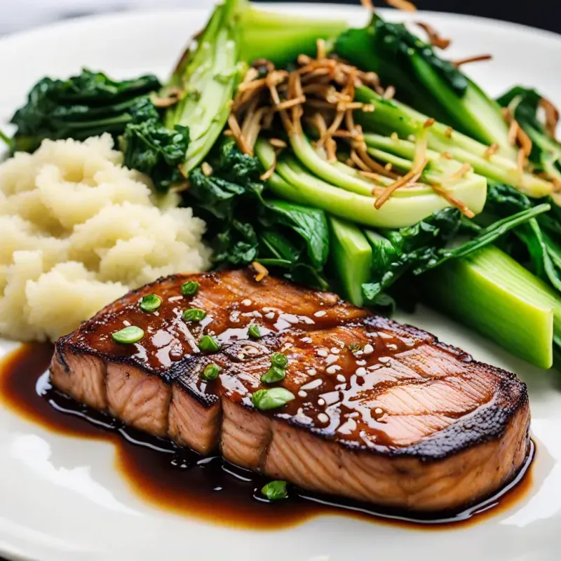 Sweet Honey Teriyaki Glaze