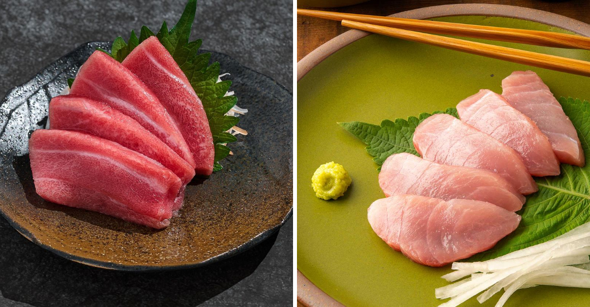 raw fish
