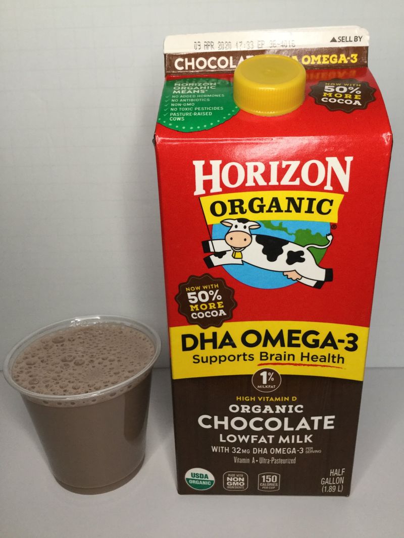 Horizon Organic Low-Fat Chocolate Milk Boxes