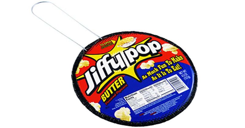 Jiffy Pop Popcorn