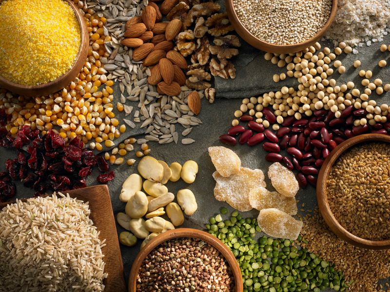 High-Phytate Foods