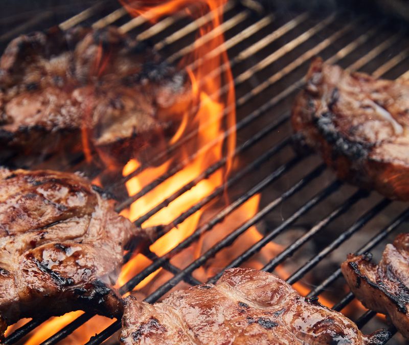 Charred And Blackened Meats