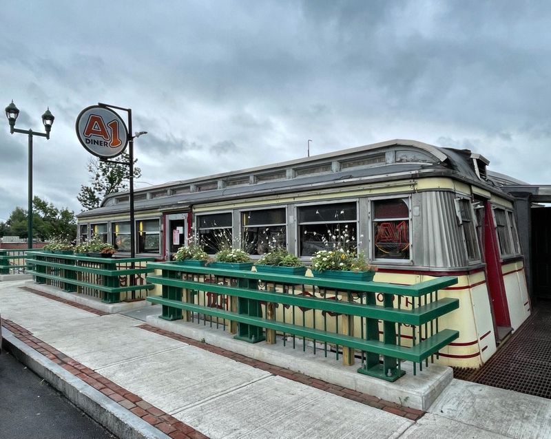 A1 Diner - Gardiner, ME