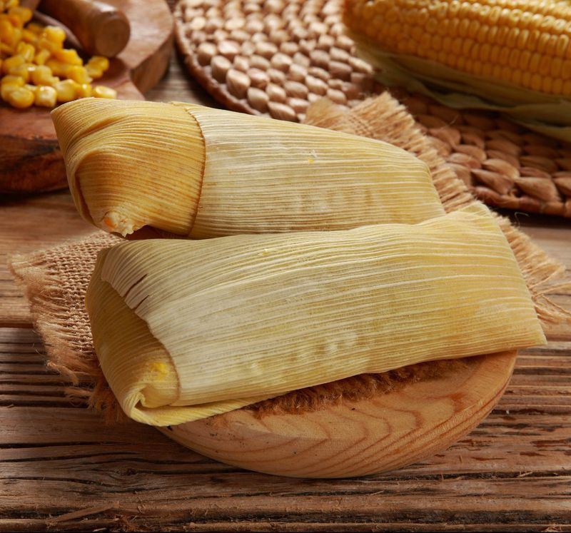 Sweet Corn Tamales
