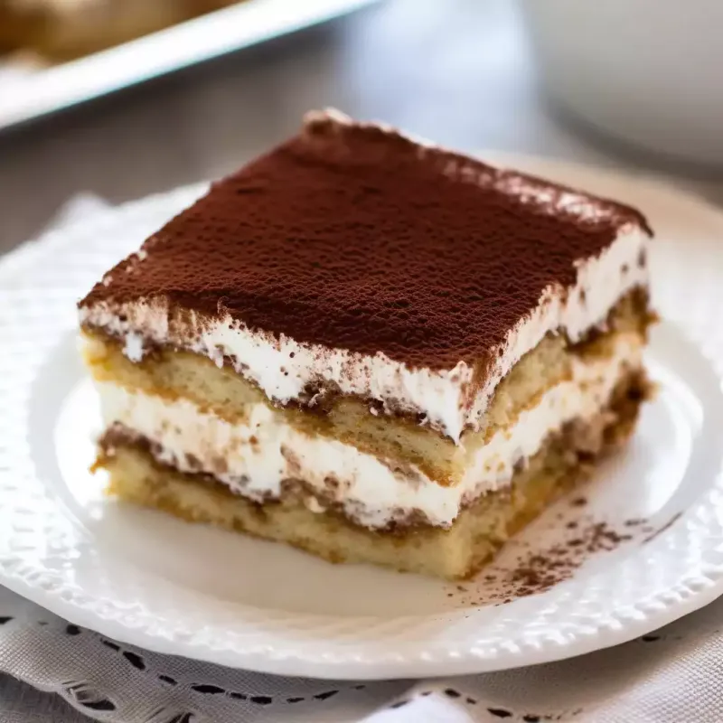 Fluffy Tiramisu