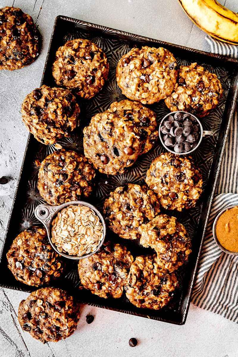 Freezer-Friendly Breakfast Cookies