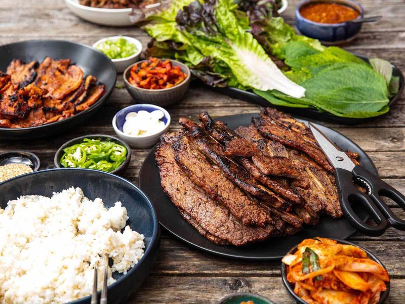 Korean BBQ Feast