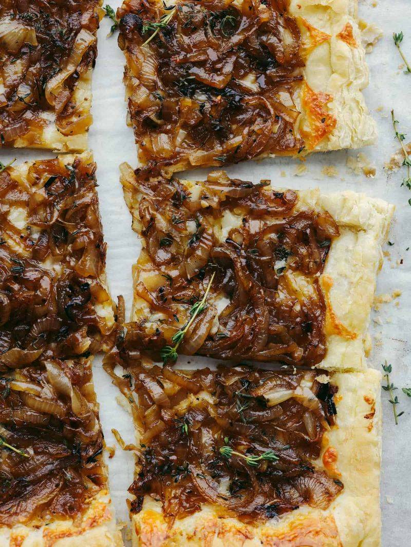 Caramelized Onion Tart