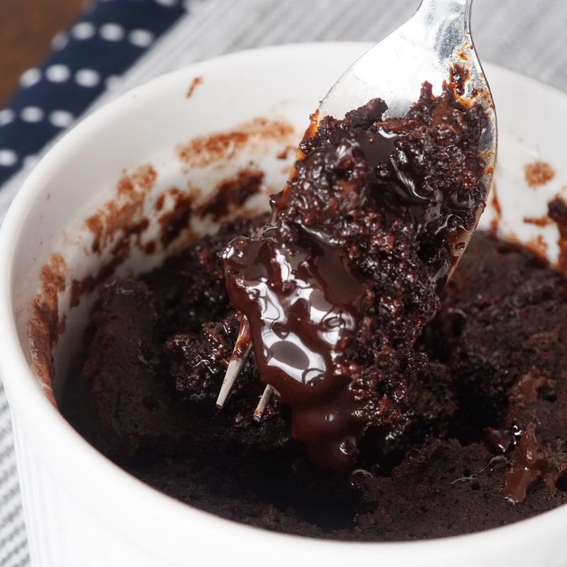 Decadent Chocolate Lava Cake