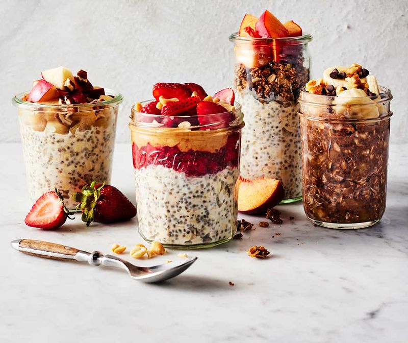 Overnight Oats Station