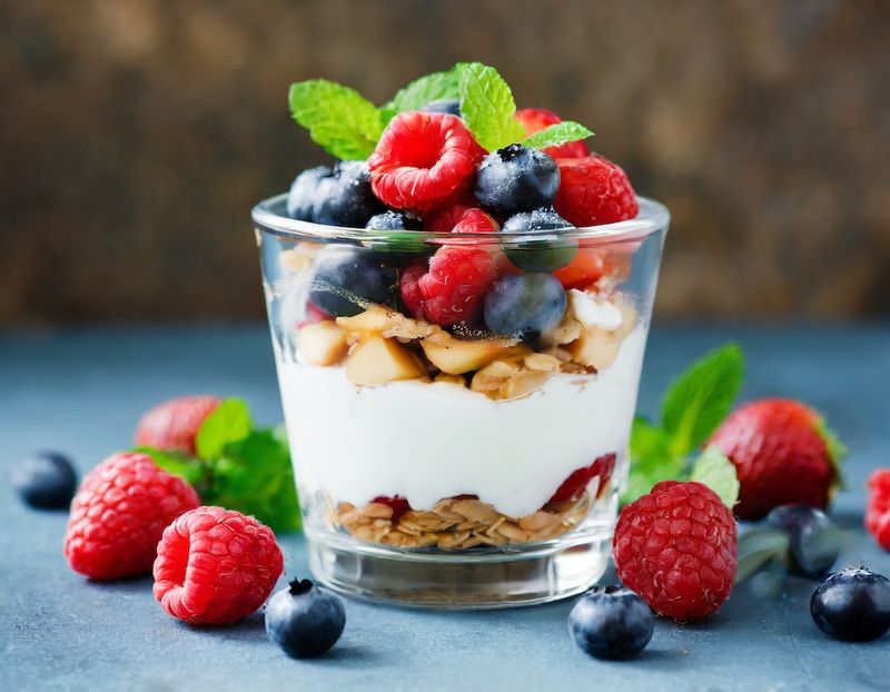Greek Yogurt Berry Parfait